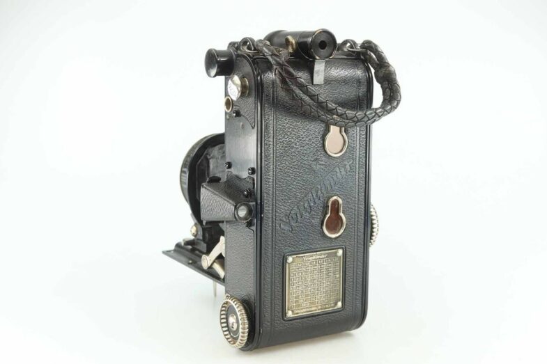 Voigtländer Prominent 6x9cm Heliar 4,5 10,5cm Objektiv 89636 - Image 5