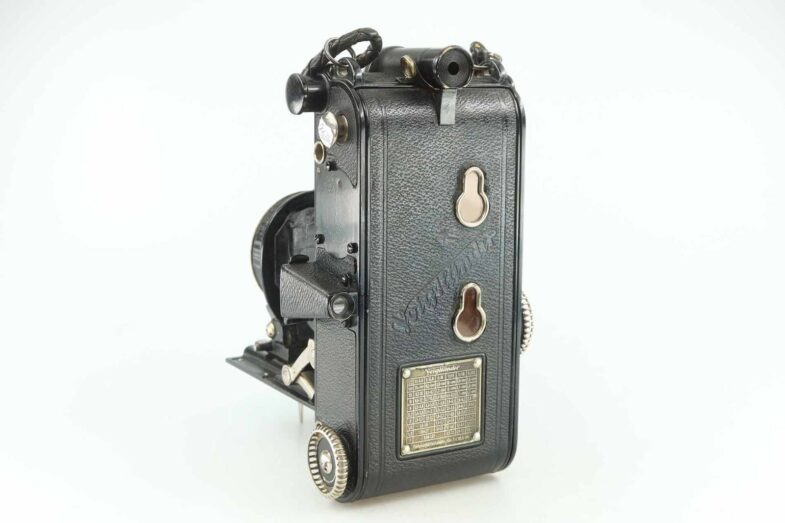 Voigtländer Prominent 6x9cm Heliar 4,5 10,5cm Objektiv 89636 - Image 6