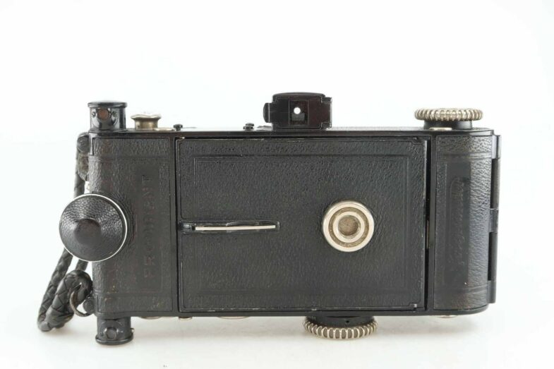 Voigtländer Prominent 6x9cm Heliar 4,5 10,5cm Objektiv 89636 - Image 7