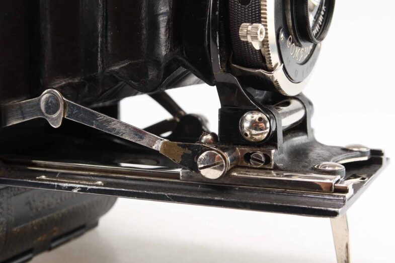 Voigtländer Prominent 6x9cm Kamera camera Heliar f4,5 105mm Objektiv Lens 95181 - Image 7