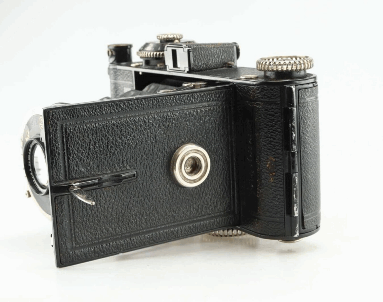 Voigtländer Prominent 6x9cm Kamera camera Heliar f4,5 105mm Objektiv Lens 95181 - Image 9