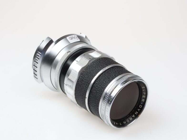 Voigtländer Super Dynaron 150mm f4.5 Objektiv lens Prominent Anschluss 97780 - Image 2