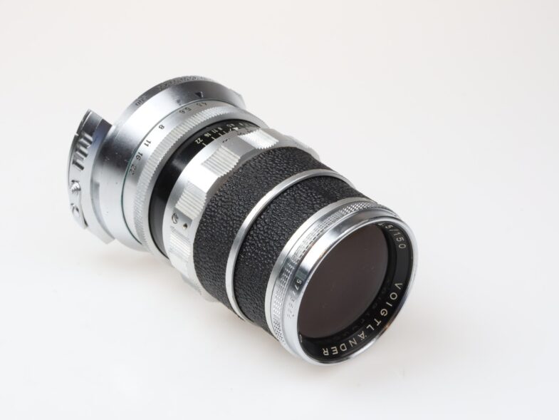 Voigtländer Super Dynaron 150mm f4.5 Objektiv lens Prominent Anschluss 97780 - Image 3