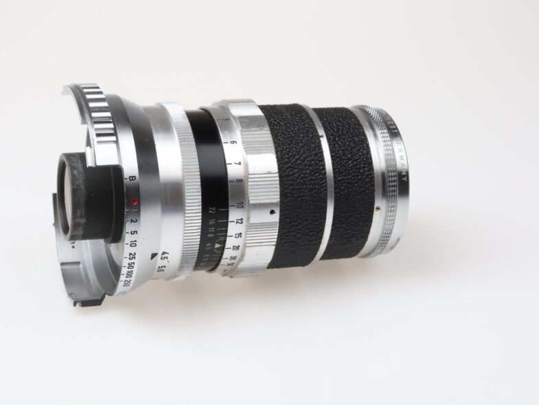 Voigtländer Super Dynaron 150mm f4.5 Objektiv lens Prominent Anschluss 97780 - Image 4