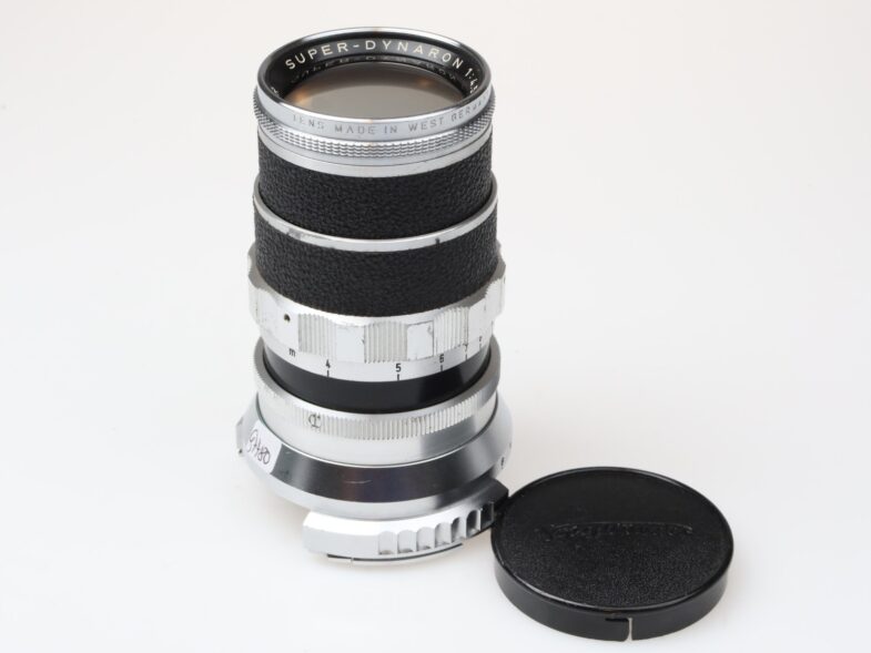 Voigtländer Super Dynaron 150mm f4.5 Objektiv lens Prominent Anschluss 97780 - Image 1
