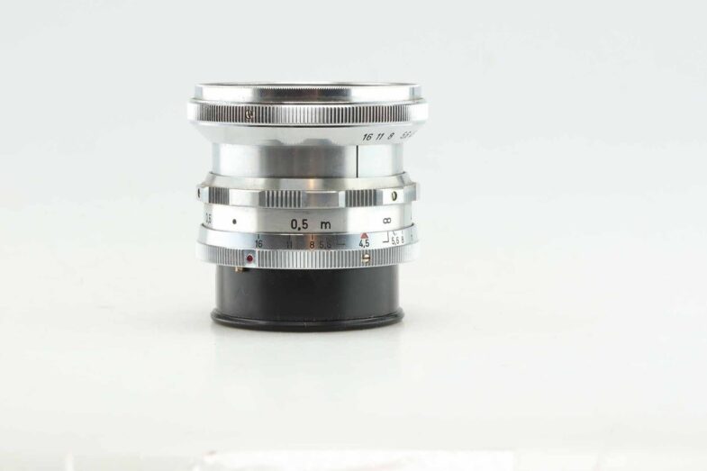 Xenagon 40mm f4,5 Schneider Kreuznach rare lens with exa mount 92857 – Bild 3