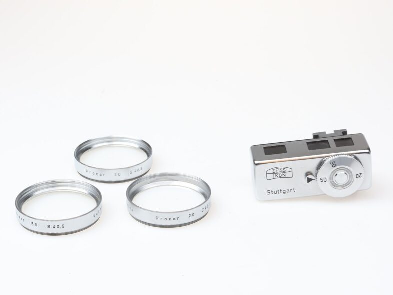 Zeiss Ikon Contameter für Contax 97874 near mint wie neu - Image 2