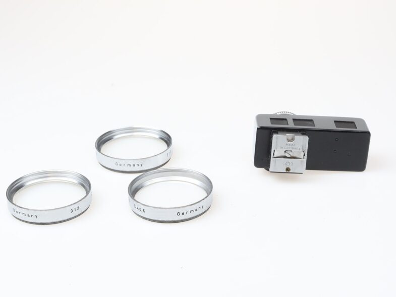 Zeiss Ikon Contameter für Contax 97874 near mint wie neu - Image 3