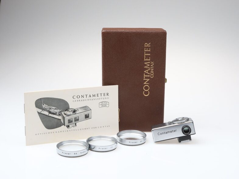 Zeiss Ikon Contameter für Contax 97874 near mint wie neu - Image 1