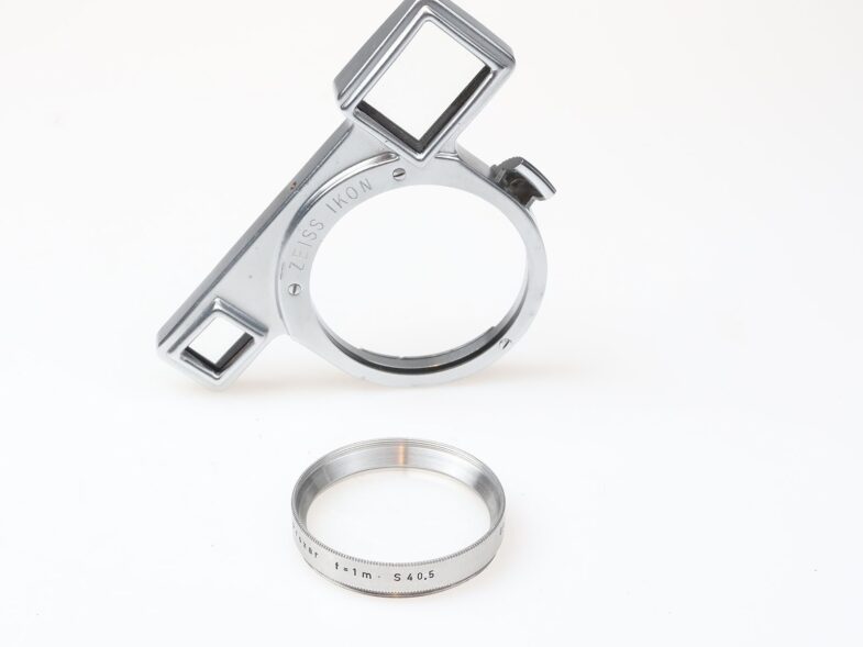 Zeiss Ikon Contatest für Contax 97873 near mint wie neu – Bild 2