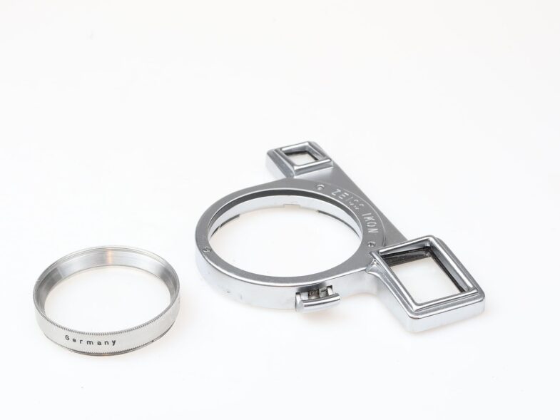 Zeiss Ikon Contatest für Contax 97873 near mint wie neu – Bild 3