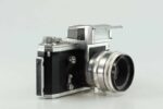 Zeiss Ikon Contax E mit Carl Zeiss Biotar 58 mm 2 Kamera Export Model 92307 - Image 4