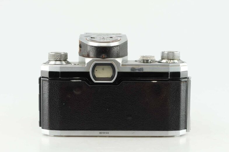 Zeiss Ikon Contax E mit Carl Zeiss Biotar 58 mm 2 Kamera Export Model 92307 - Image 5