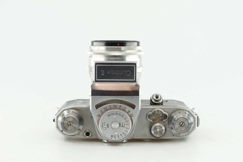 Zeiss Ikon Contax E mit Carl Zeiss Biotar 58 mm 2 Kamera Export Model 92307 - Image 6