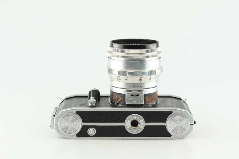 Zeiss Ikon Contax E mit Carl Zeiss Biotar 58 mm 2 Kamera Export Model 92307 - Image 7