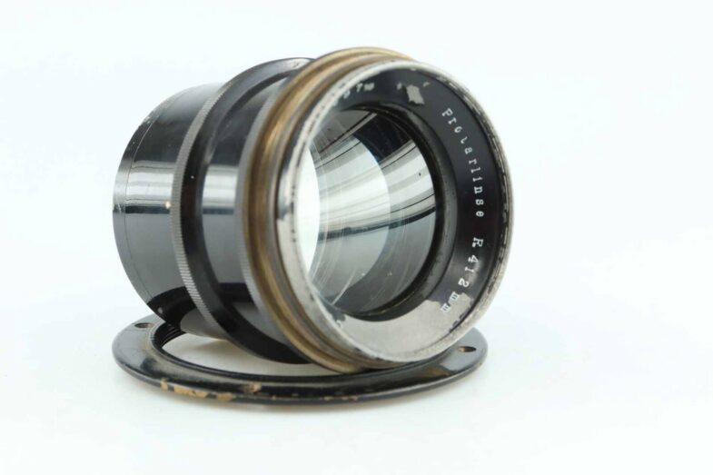 Zeiss Protarlinse Protar 480/412 480 412 mm  Objektiv lens extrem rare    86233 - Image 4