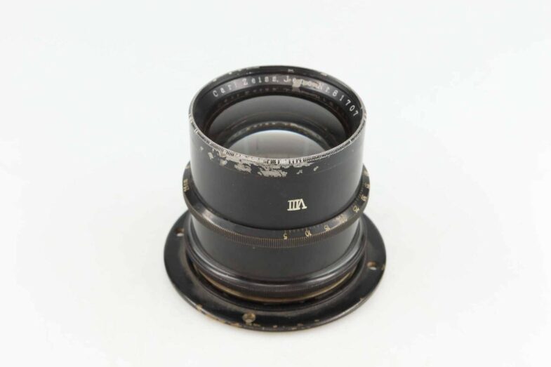 Zeiss Protarlinse Protar 480/412 480 412 mm  Objektiv lens extrem rare    86233 - Image 5
