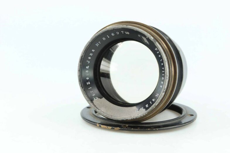 Zeiss Protarlinse Protar 480/412 480 412 mm  Objektiv lens extrem rare    86233 - Image 6