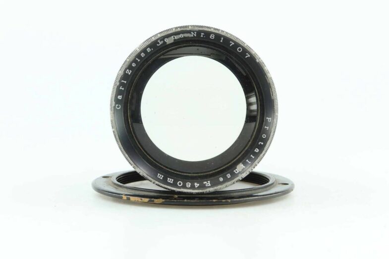 Zeiss Protarlinse Protar 480/412 480 412 mm  Objektiv lens extrem rare    86233 - Image 7