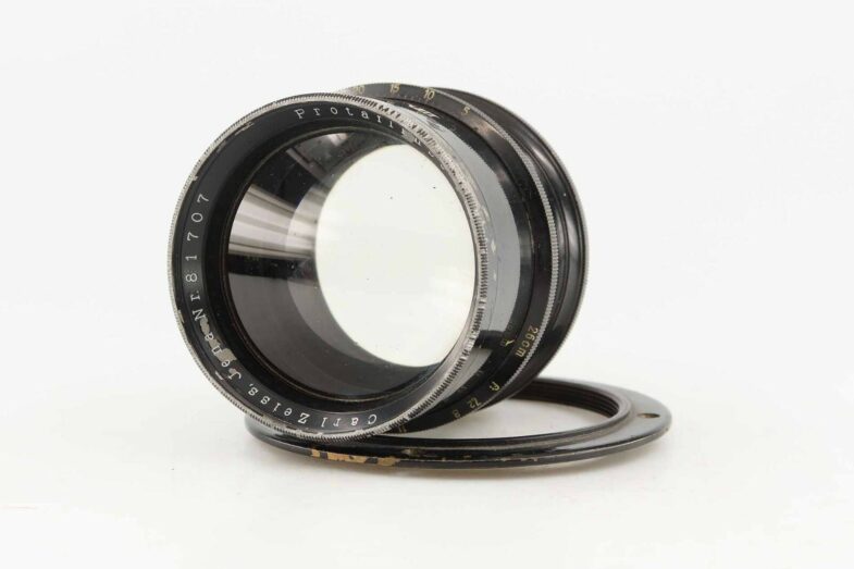 Zeiss Protarlinse Protar 480/412 480 412 mm  Objektiv lens extrem rare    86233 - Image 8