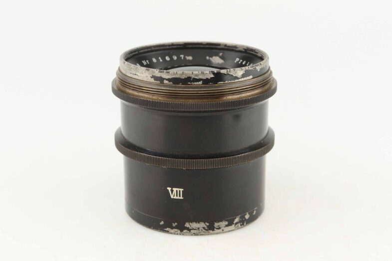 Zeiss Protarlinse Protar 480/412 480 412 mm  Objektiv lens extrem rare    86233 - Image 9