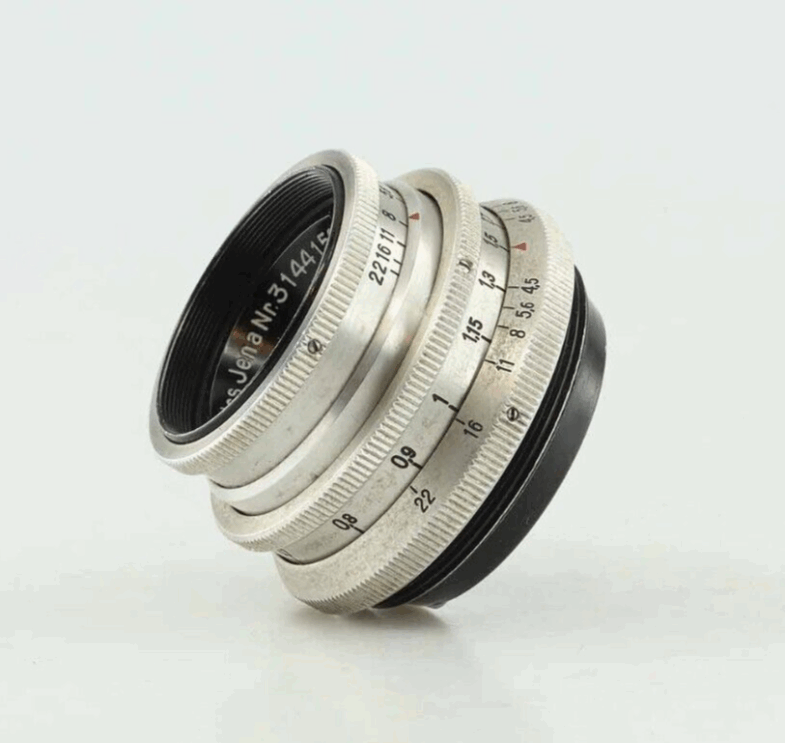 Zeiss Tessar 4cm red T Alu  M42 Anschluss Carl Zeiss Jena 93192 – Bild 2